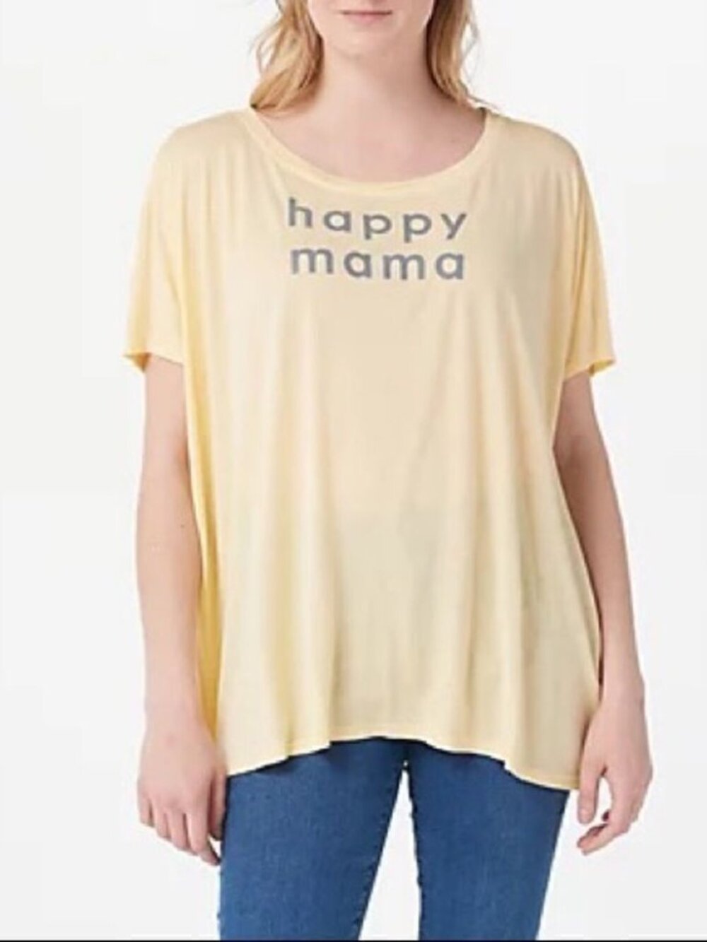 Ali & Mally by Peace Love World Mama's Modal Knit Tee